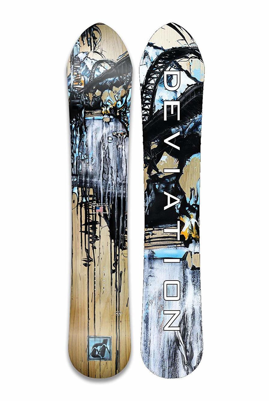 new DEVIATION the PRIME custom USA made 159 cm POWder all mountain