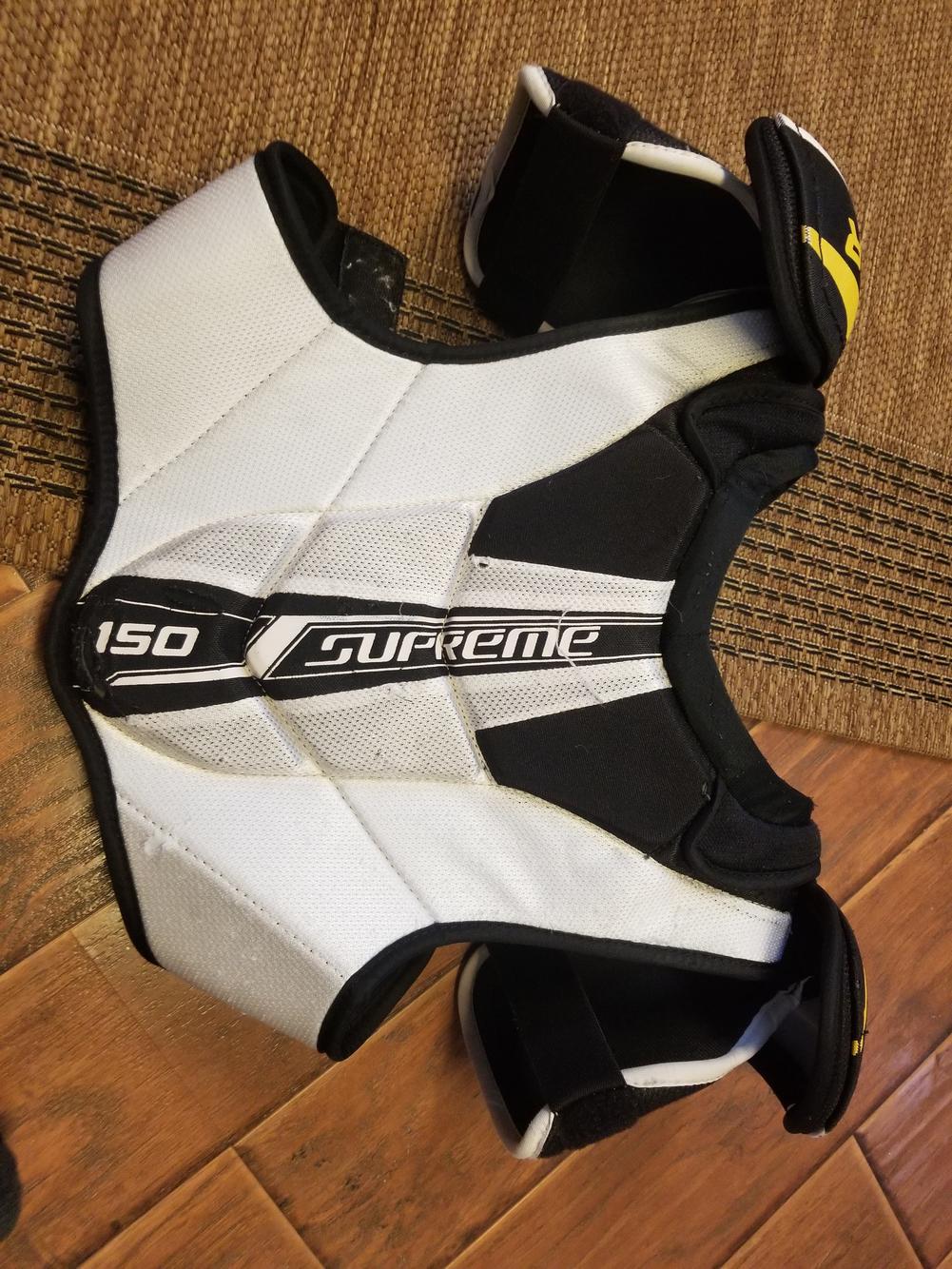 Bauer Supreme 150 Shoulder Pads Junior SidelineSwap