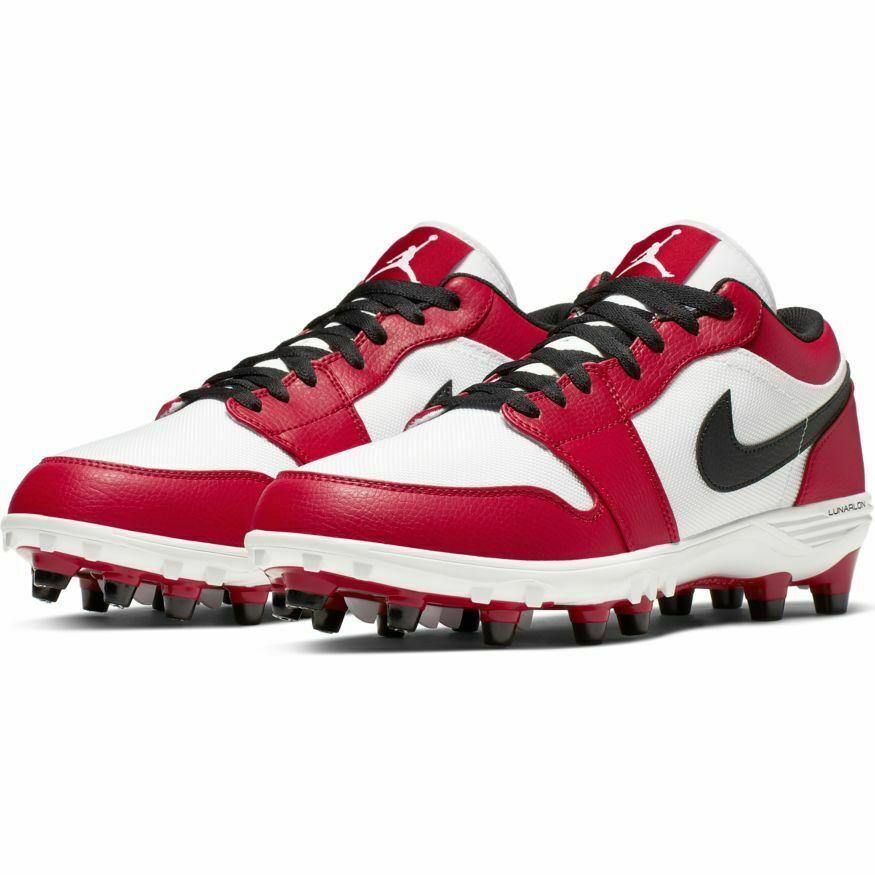 jordan 1 td low men's football cleat