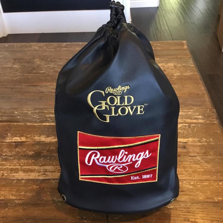 Rawlings Glove Bag Navy Sporting Goods Other Accessories romeinformation.it