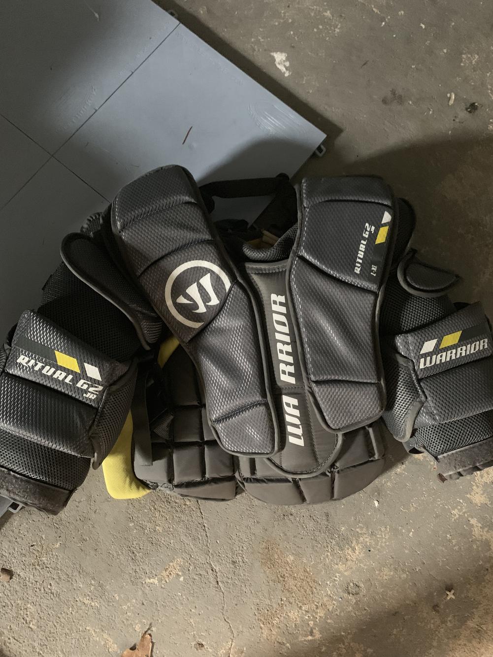 Warrior Goalie Chest Protector Junior SidelineSwap