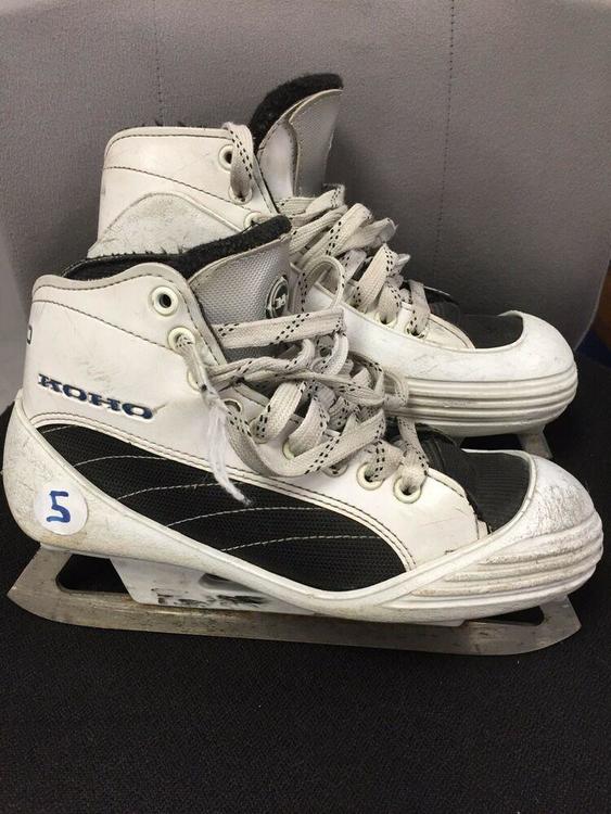 Koho Junior Size 5 260 Ice Goalie Hockey Skates SidelineSwap