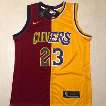 lakers split jersey