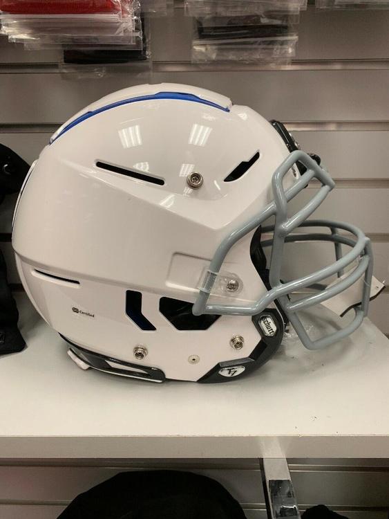 Schutt New, White Adult Large F7 VTD Collegiate Helmet Helmet