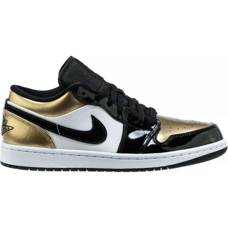 jordan 1 gold toe low