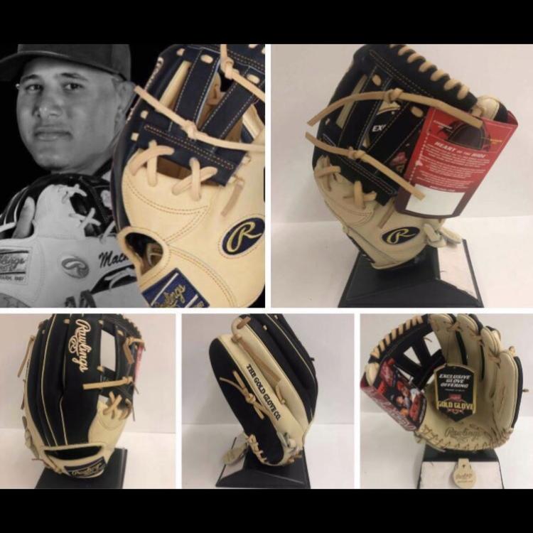 manny machado new glove