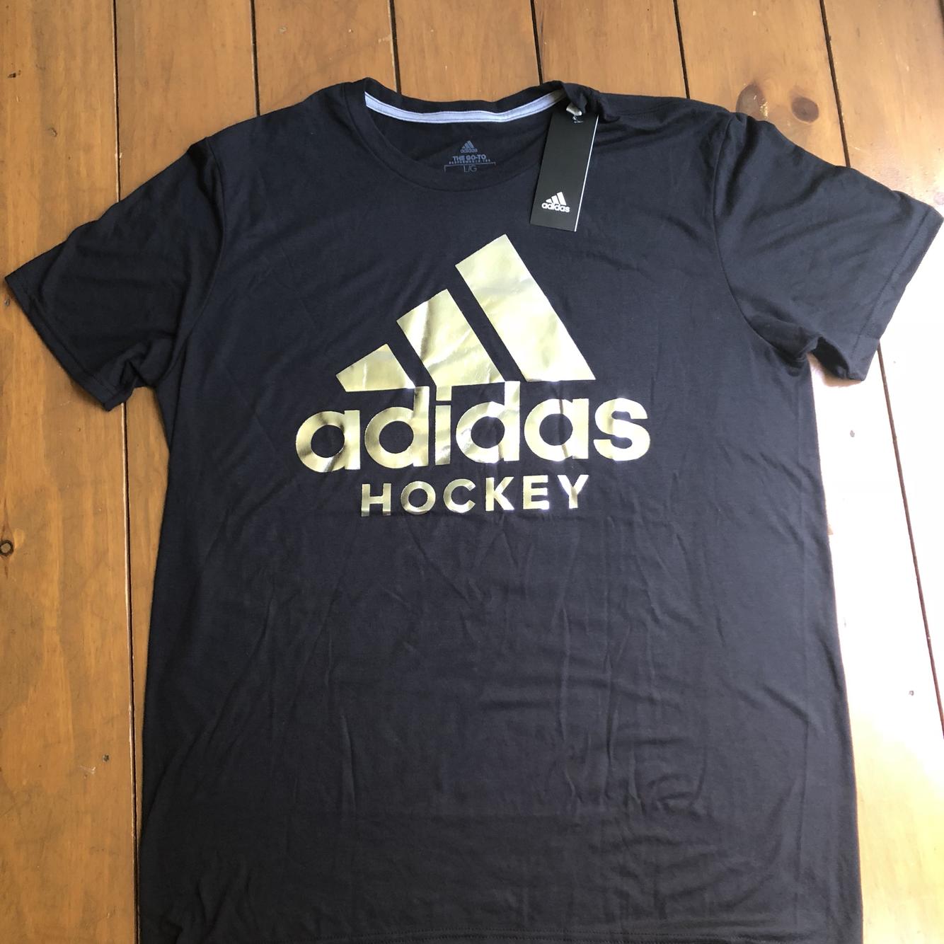 adidas hockey t shirt