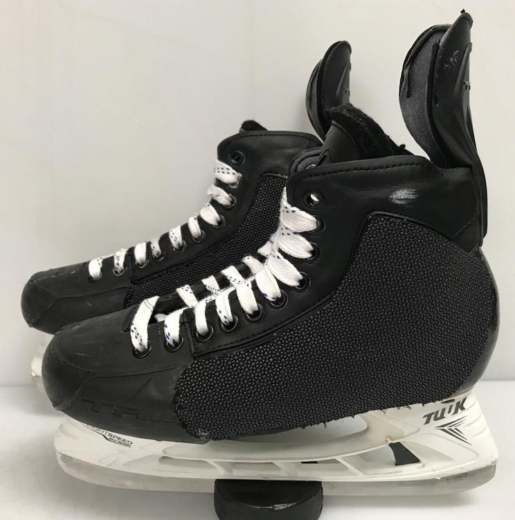 True Pro Custom Mens Pro Stock 8 D 9851 Hockey Skates SidelineSwap