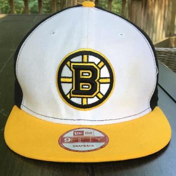 boston bruins new era hat