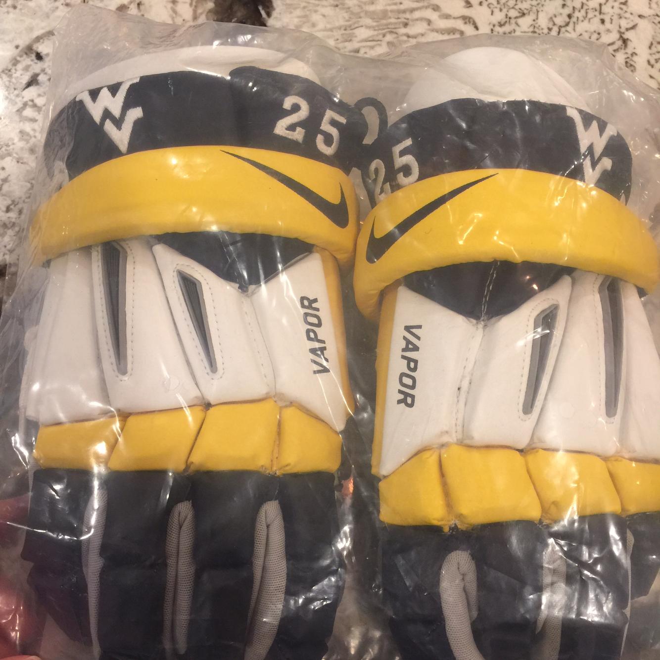 New Nike Lacrosse Gloves SidelineSwap