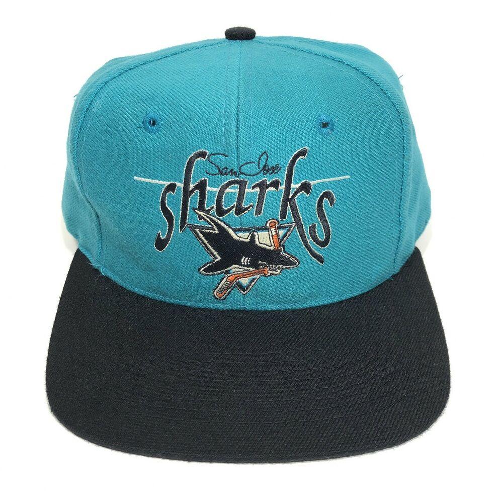 sharks snapback