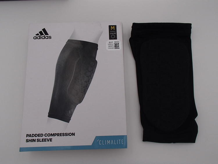 adidas padded compression shin sleeve