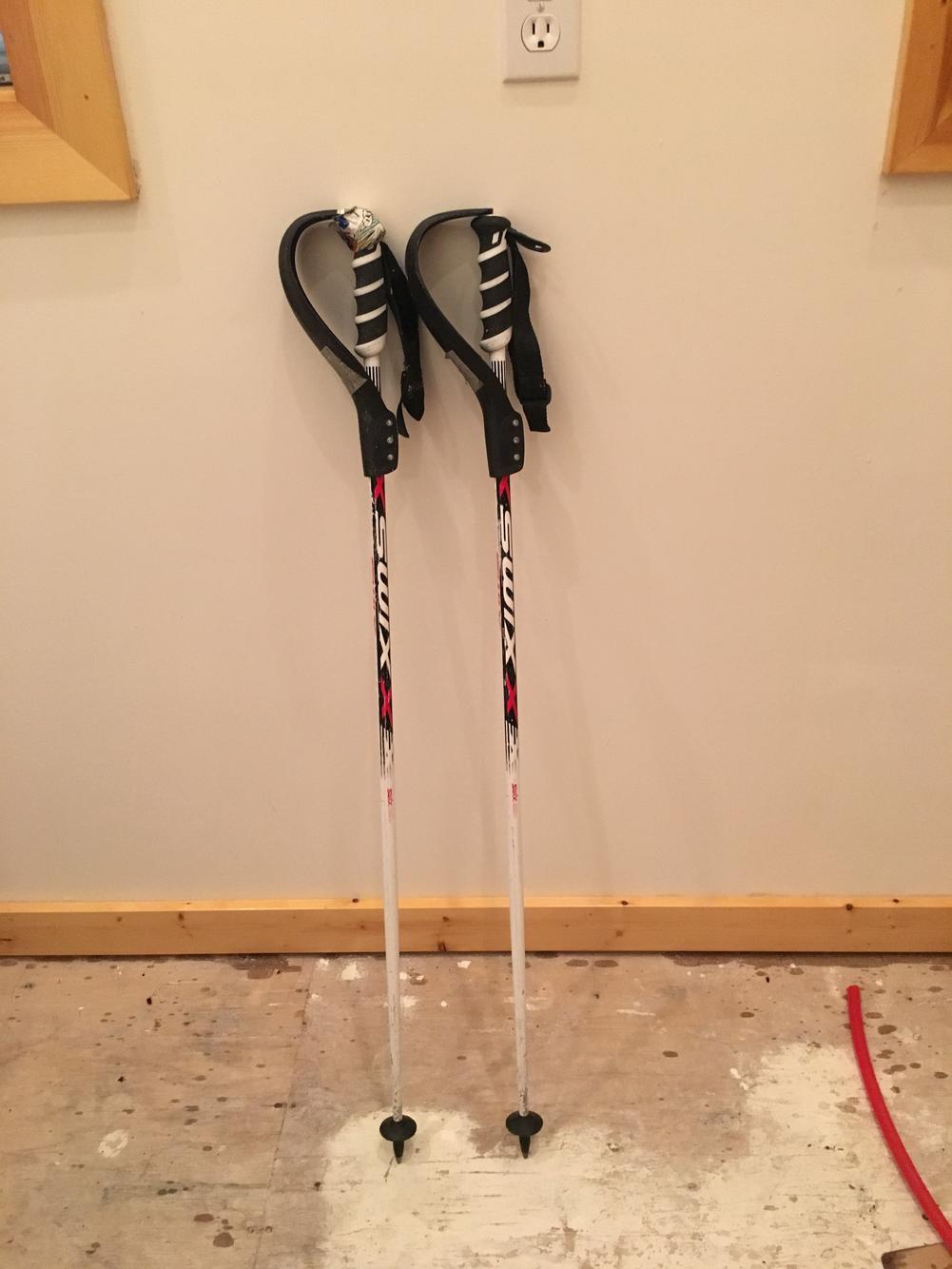 Scott World Cup SL Ski Poles w/ Scott Pole Guards SidelineSwap