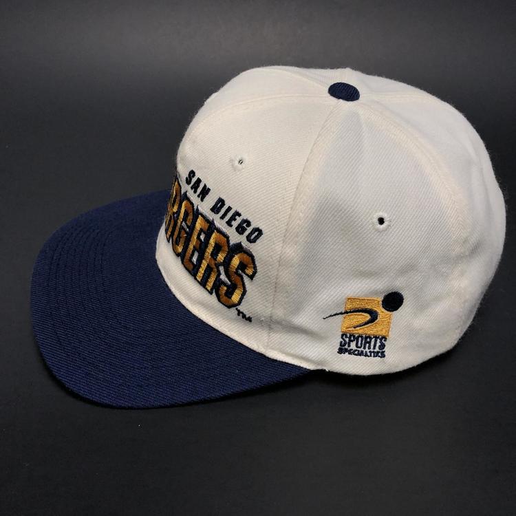 vintage san diego chargers hat
