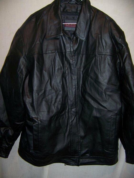 Excelled Leather Jacket Men S Xlarge Zip Out Liner