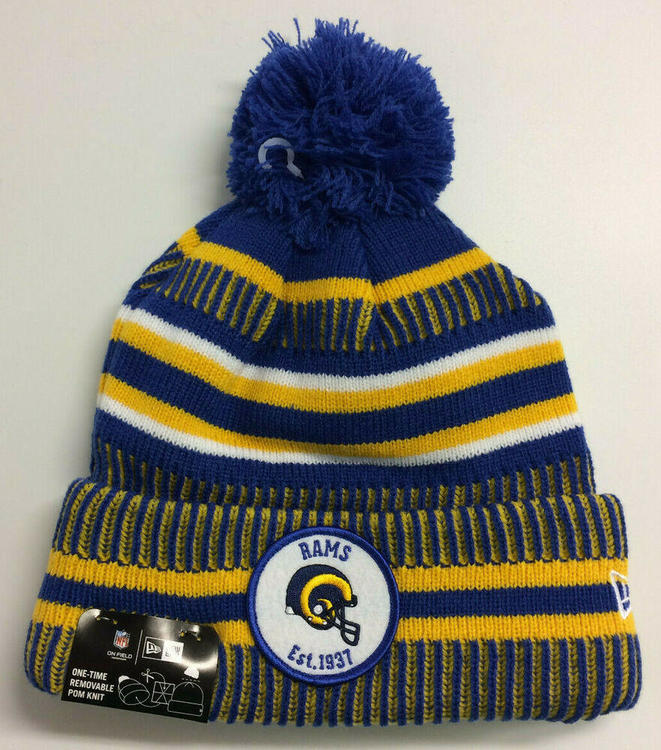 rams stocking cap