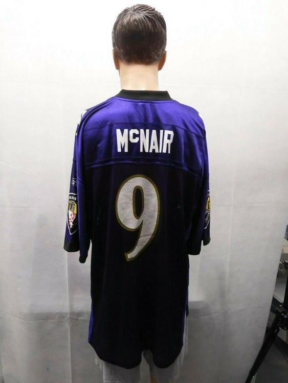 steve mcnair ravens jersey
