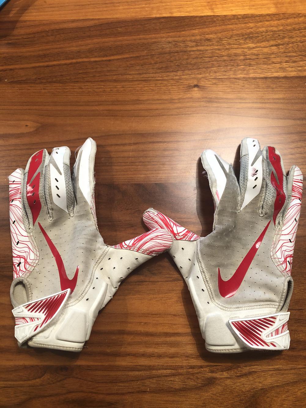 Nike Vapor Jet football gloves size large SidelineSwap Buy and