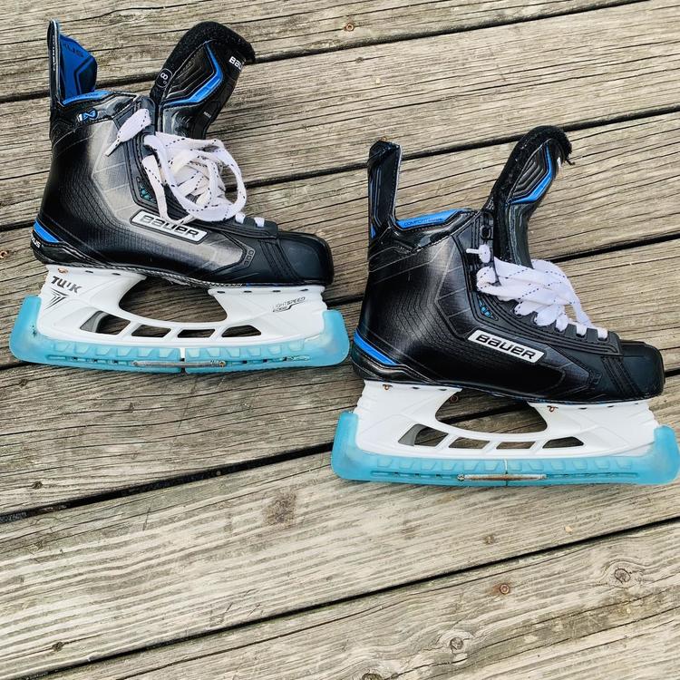 Bauer Nexus 8000 Senior Pro Stock Size 8 Hockey Skates SidelineSwap