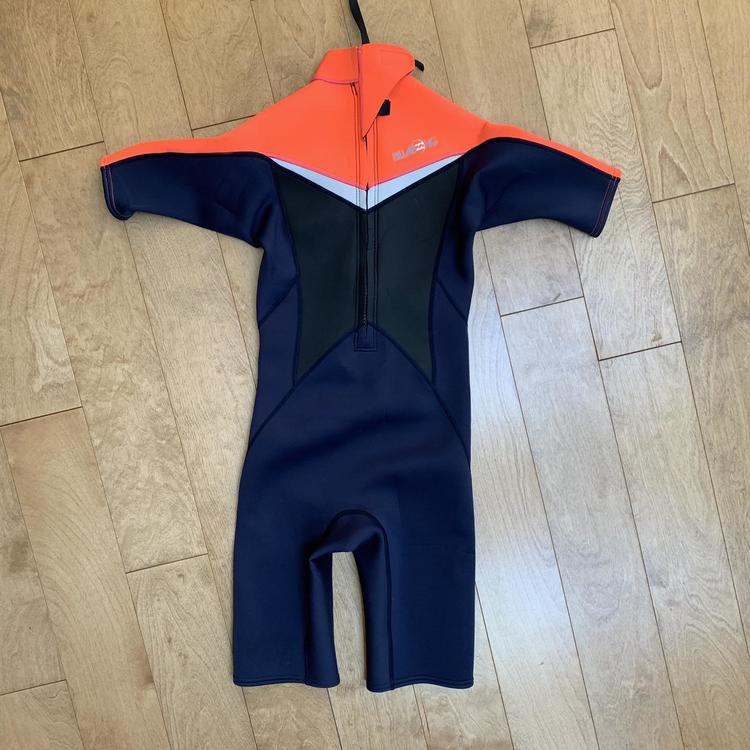Billabong Boys Foil 3//2 Back Zip Spring Suit