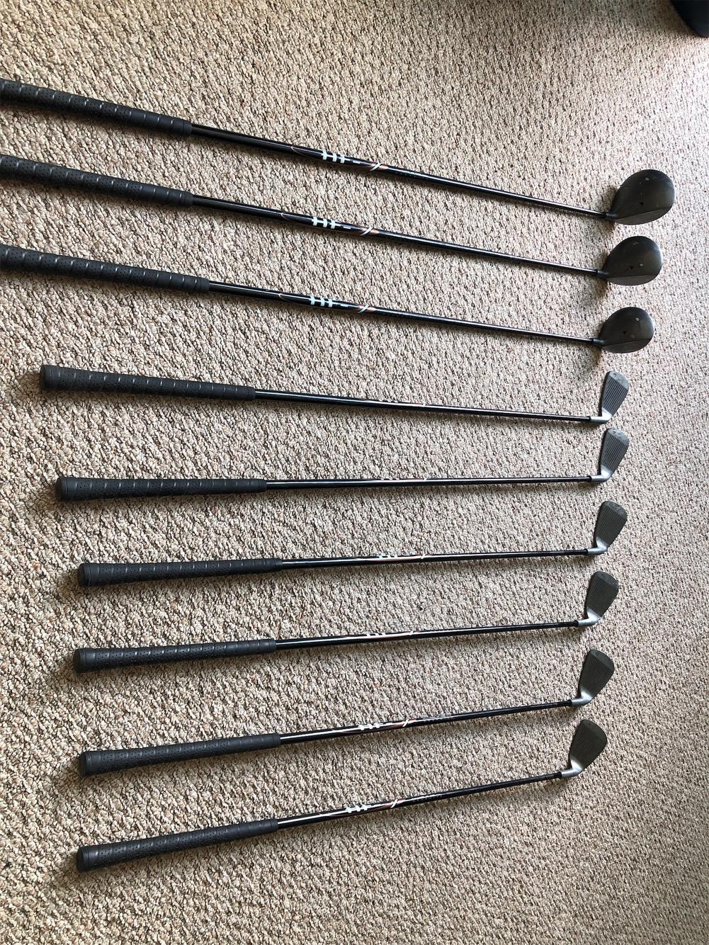 Clubs (Full Set) Lefty SidelineSwap