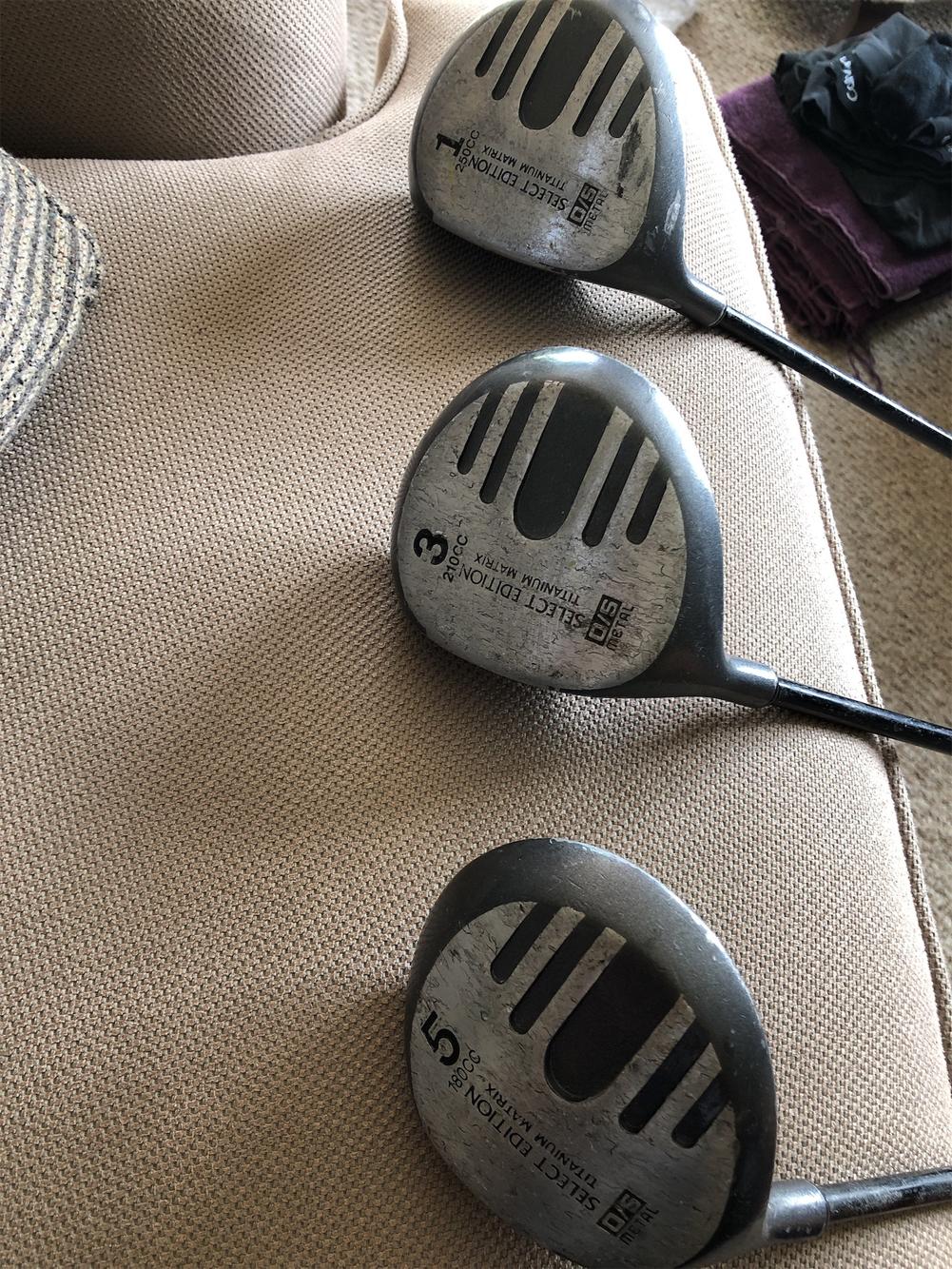 Clubs (Full Set) Lefty SidelineSwap