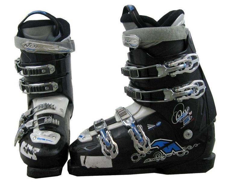 Used Ski Boots >> Nordica One Easy 5 Women S Ski Boots Mondo 23 5 Womens 6 5 Used Used Ski Boots >> Nordica One Easy 5 Women S Ski Boots Mondo 23 5 Womens 6 5 Used