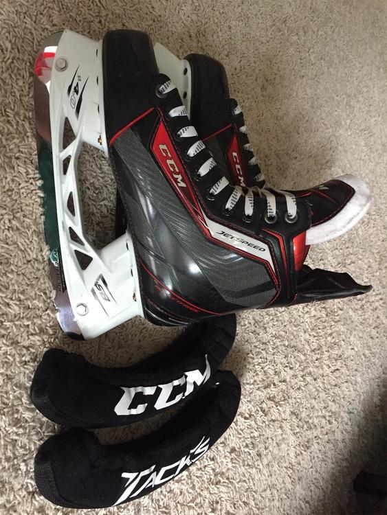 CCM Jet speed Size 6 Hockey Skates SidelineSwap