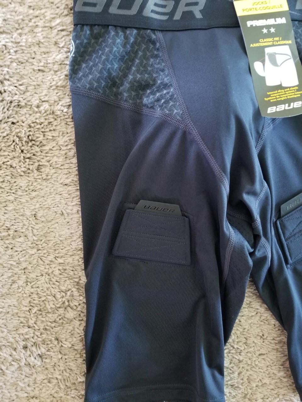 New with tags Bauer Premium Compression Jock Size Youth XS SidelineSwap