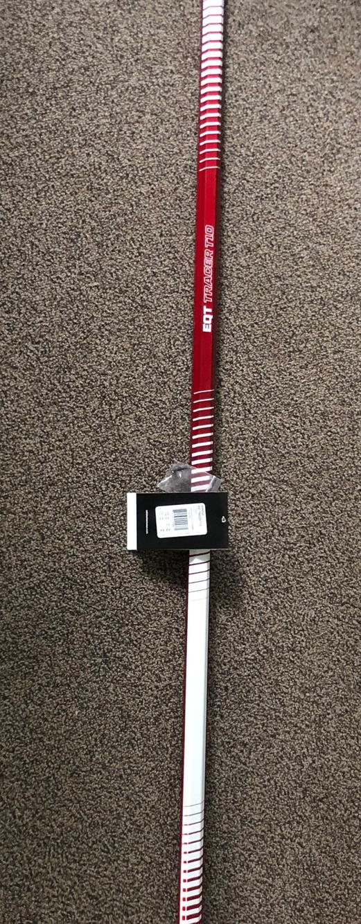 New Adidas EQT Tracer Shaft Lax Lacrosse New Red Defensive Pole 60” SidelineSwap
