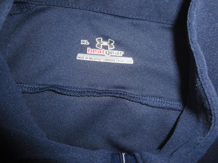 under armour navy blue jacket