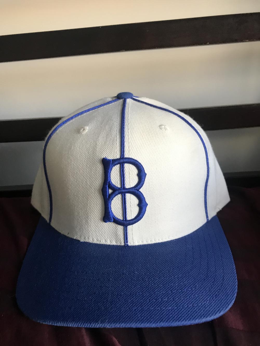 brooklyn dodgers hat vintage