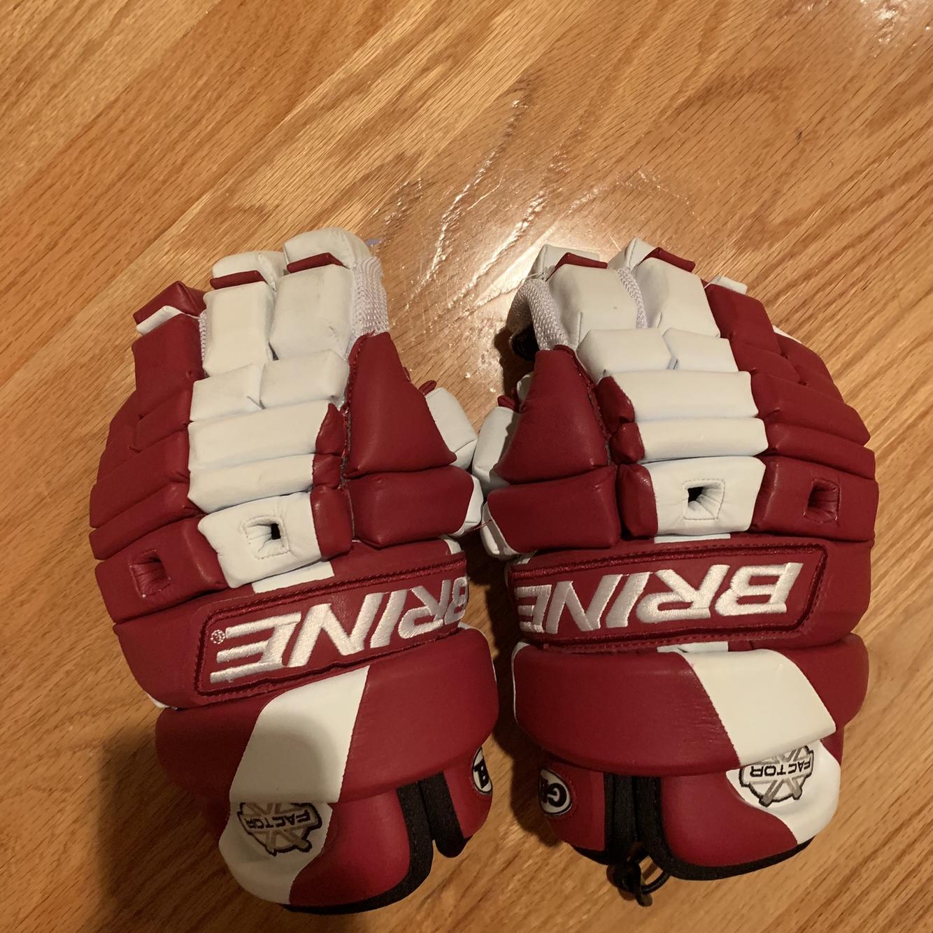 Brine Lacrosse Gloves SidelineSwap