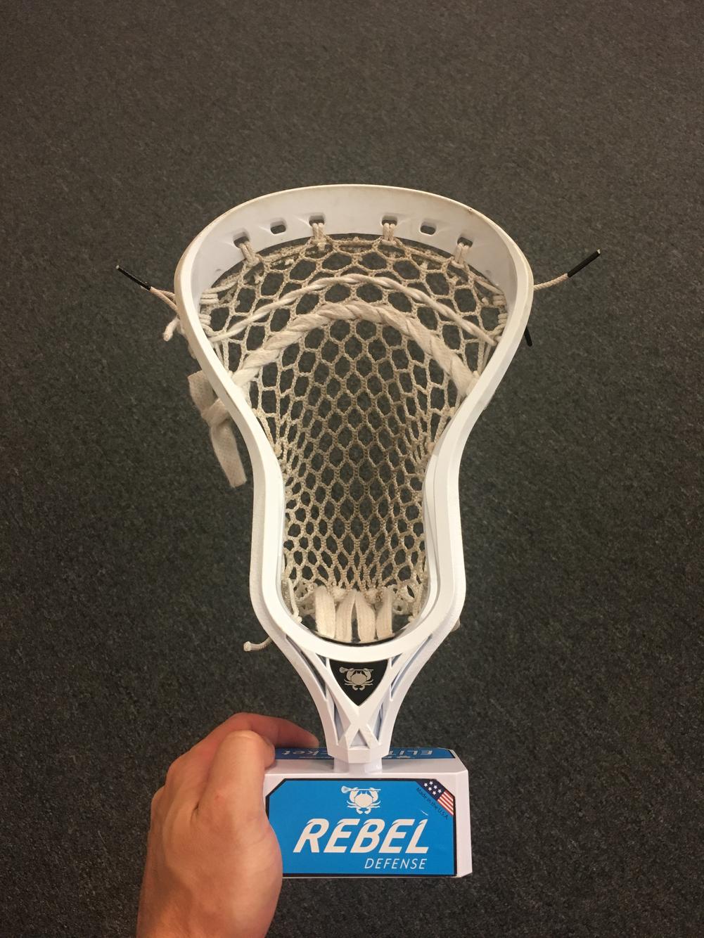 Used ECD Rebel Defense Strung with Nice Hero2.0 Pocket SidelineSwap