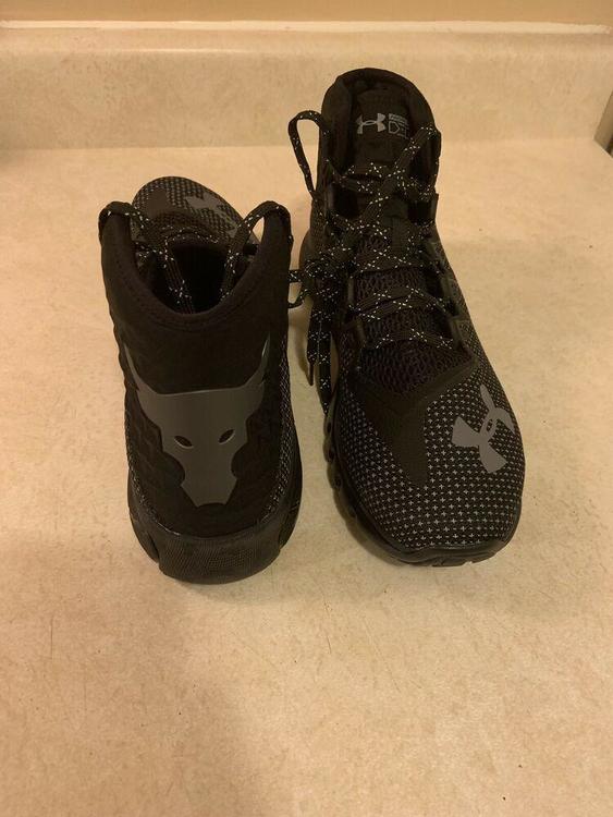 Under Armour Project The Rock Delta DNA Black Shoes New Mens 3020175 300 Size