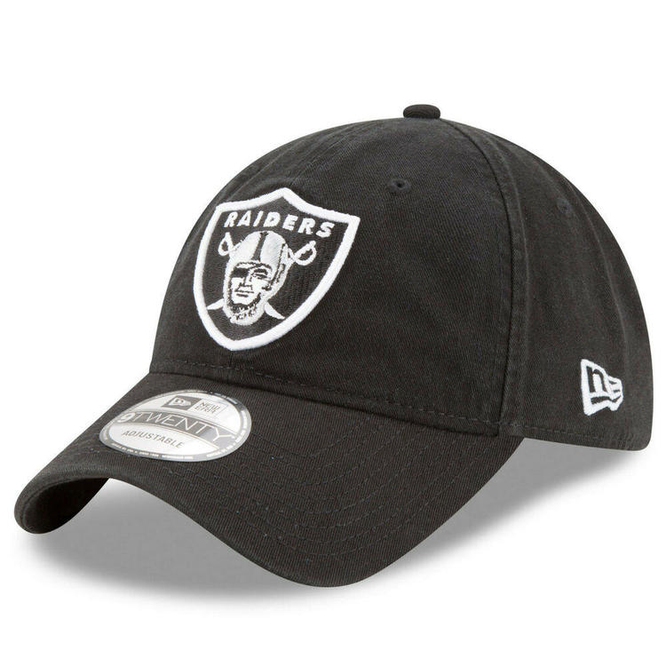 raiders strapback hat