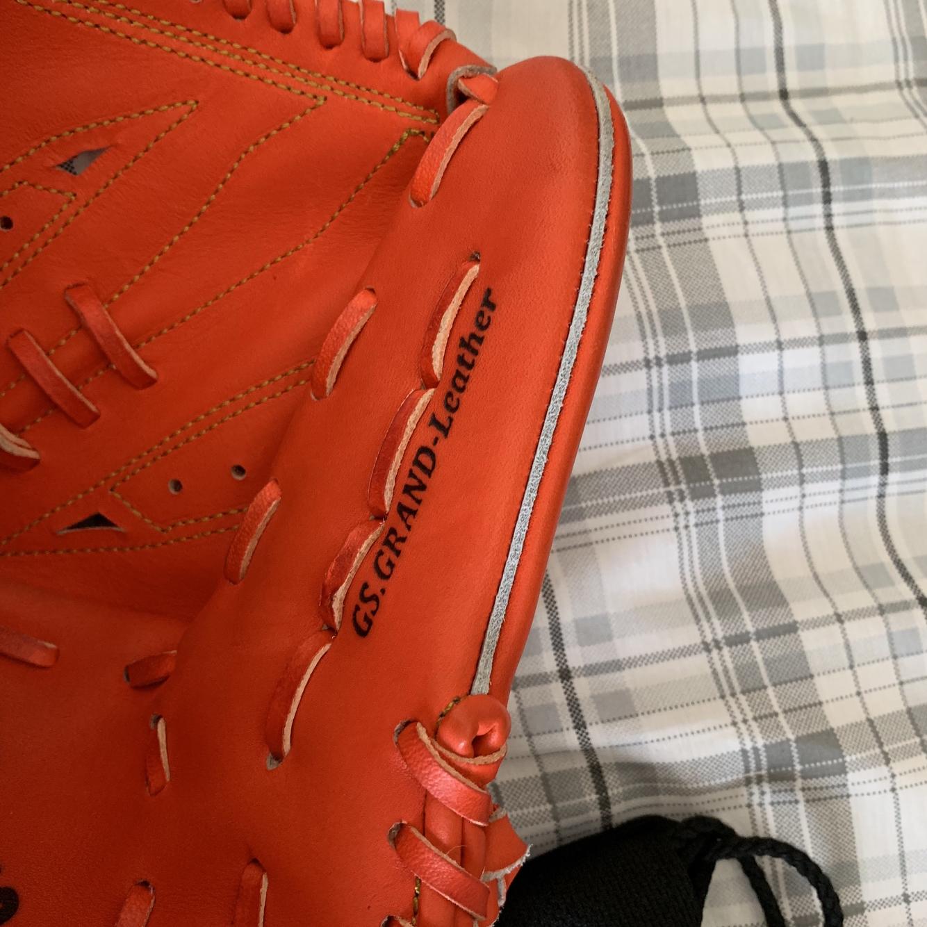 asics gold stage baseball glove