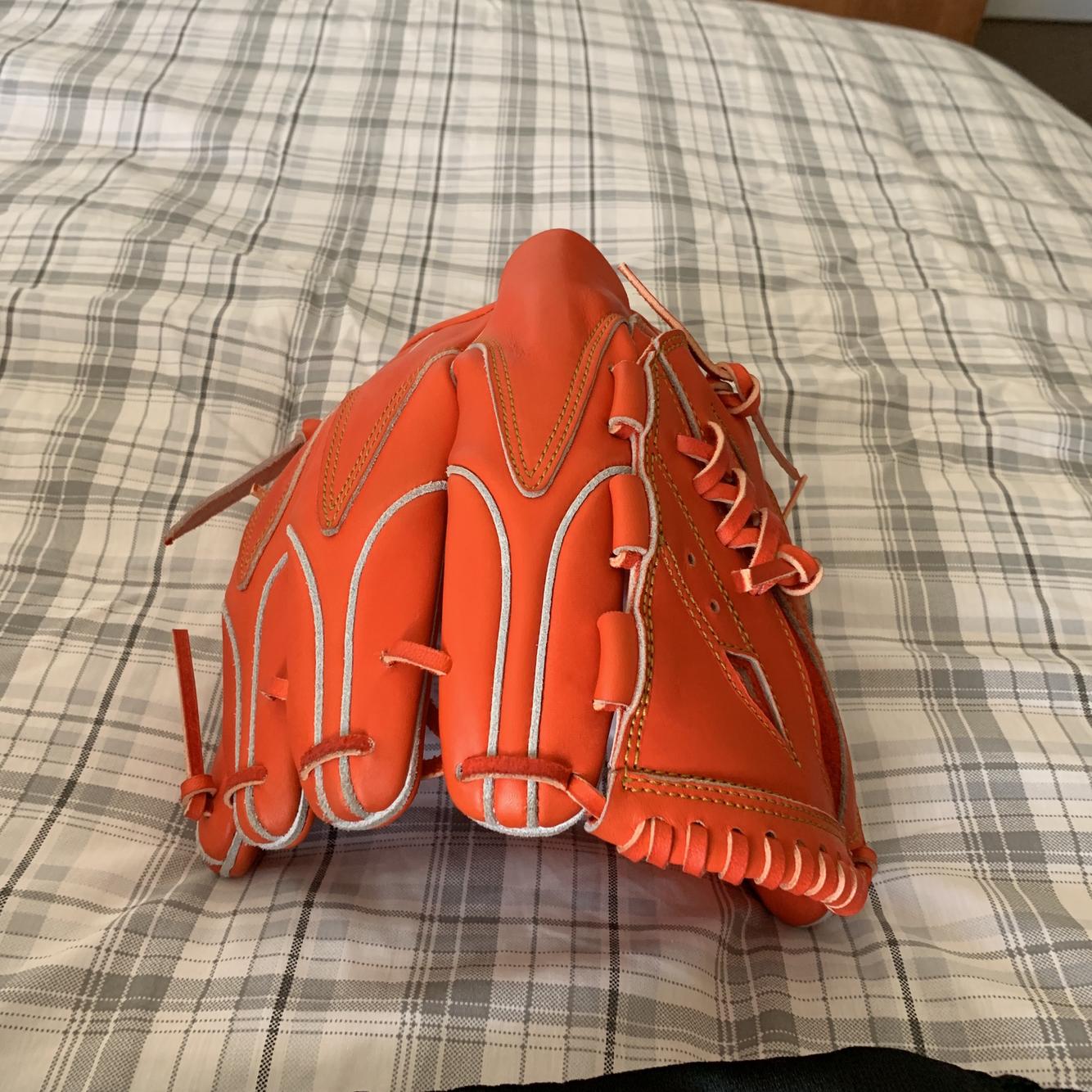 asics gold stage baseball glove