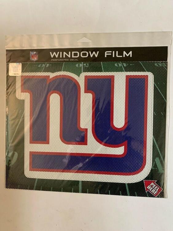 MLB Milwaukee Brewers Die Cut Window Film