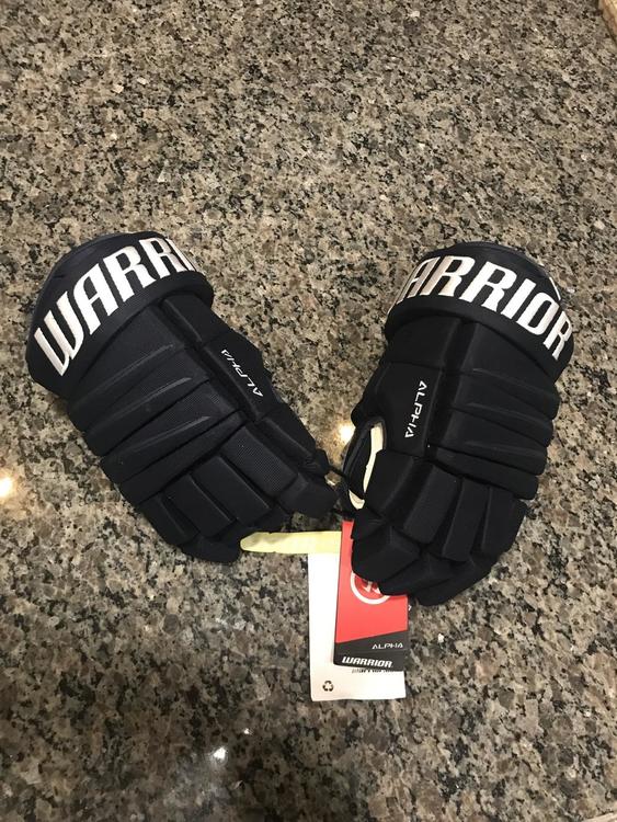 Warrior alpha qx4 gloves Clearance