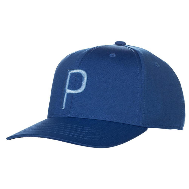 p snapback cap