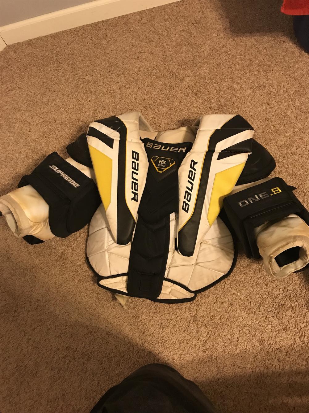 One.9 Goalie Chest Protector Intermediate SidelineSwap