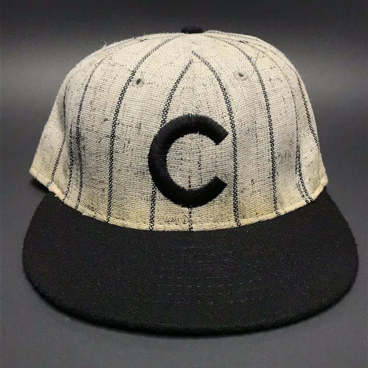 cubs pinstripe hat