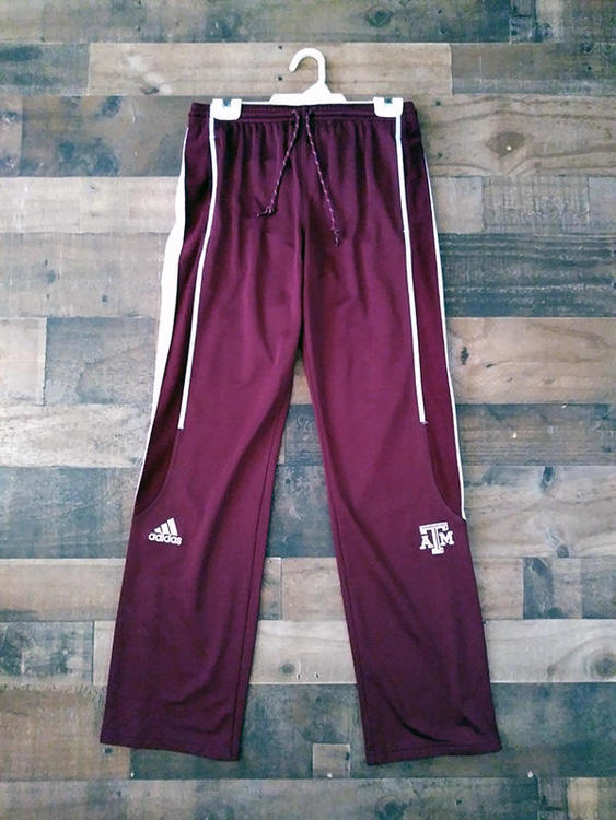 texas a&m adidas pants texas a&m adidas pants