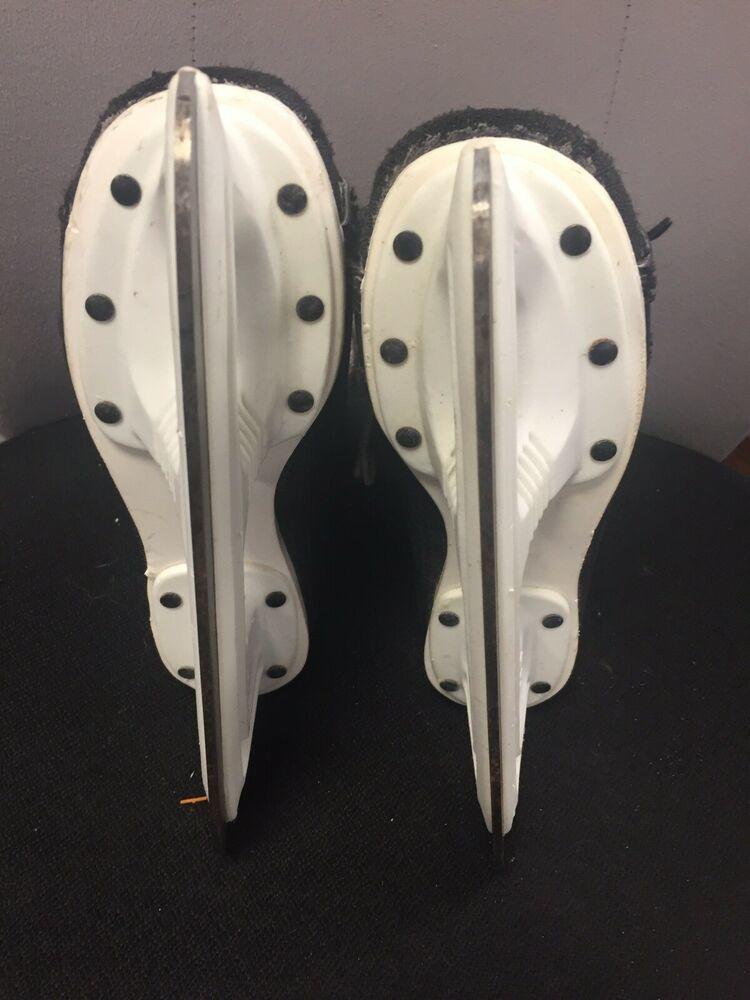 Junior Size 1 Bauer Charger Ice Hockey Skates SidelineSwap