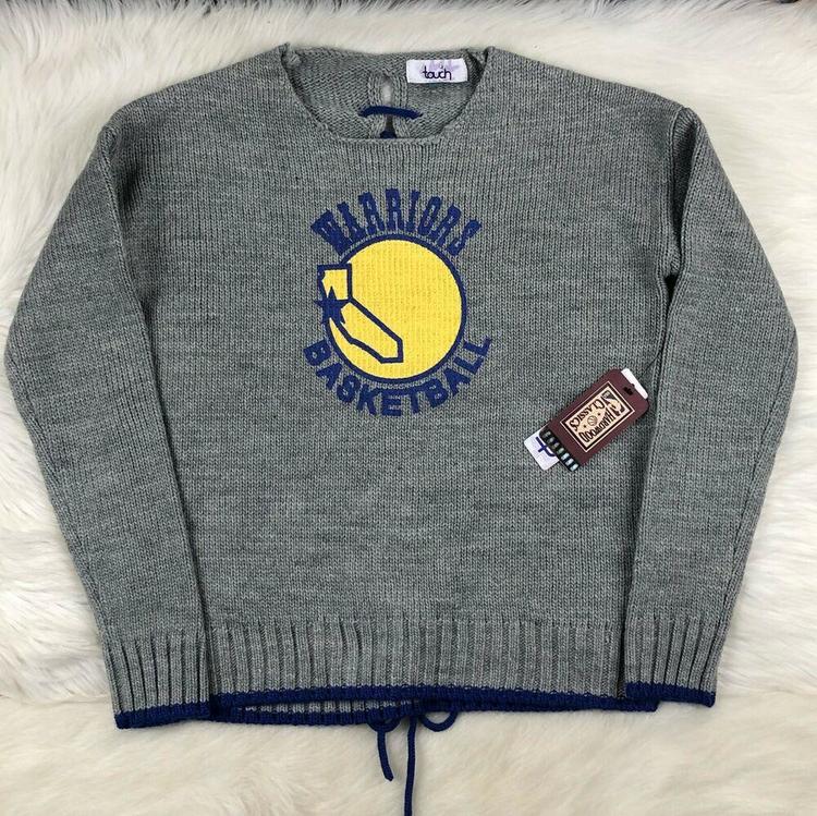 golden state sweater