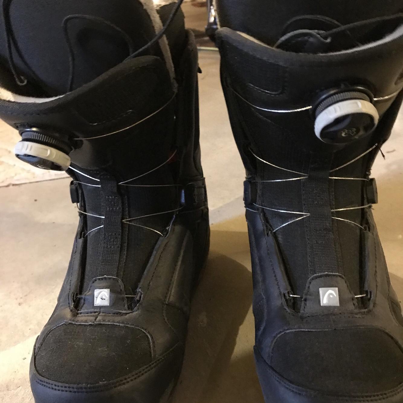 Head Snowboard Boots/men’s Size 8.5 SidelineSwap