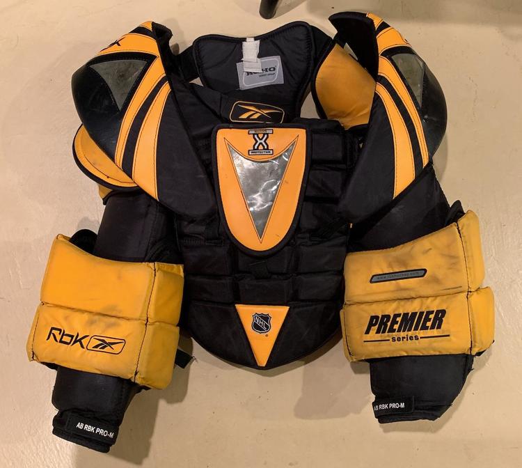 Reebok Premier Chest Protector Senior SOLD Hockey Goalie SidelineSwap