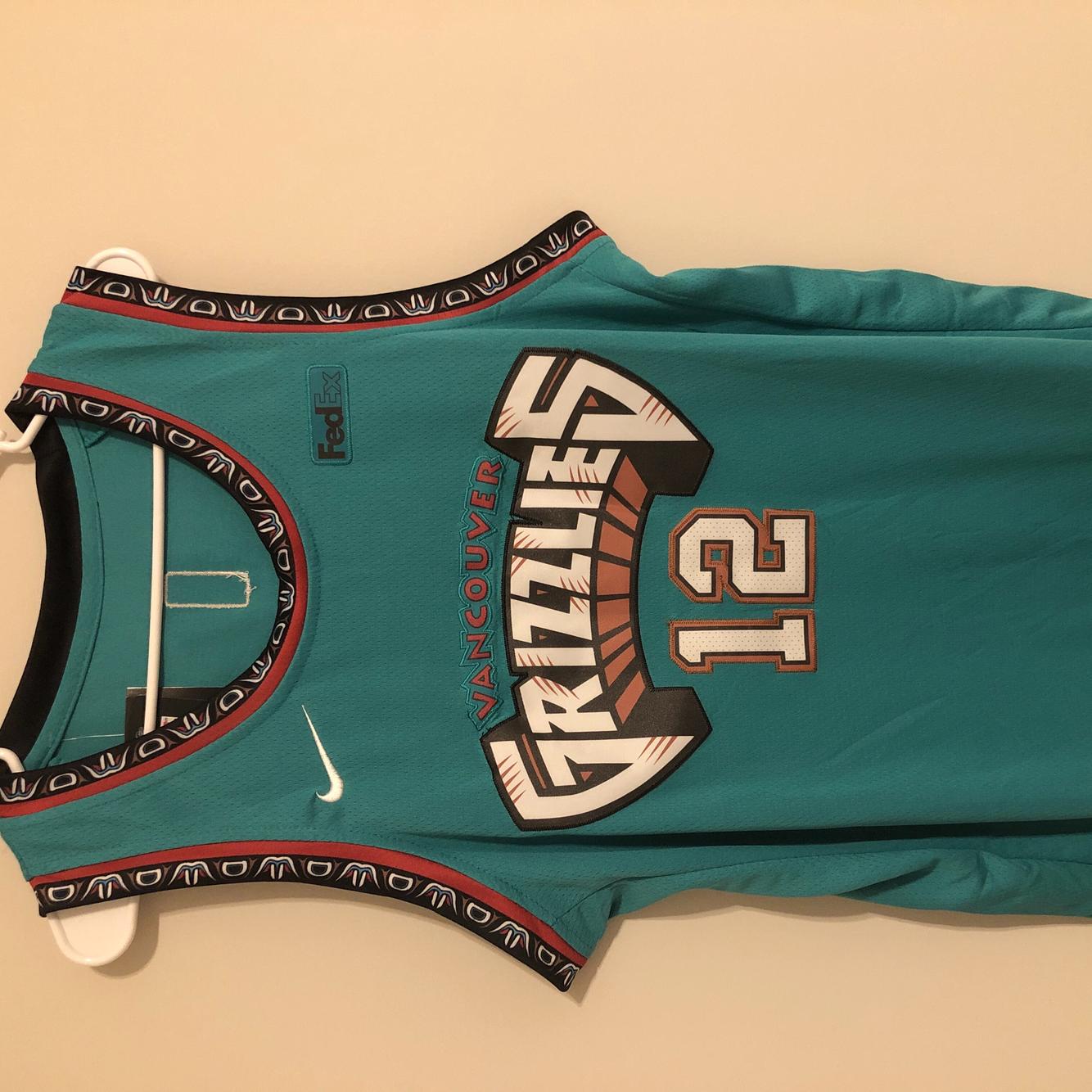 ja morant jersey nike throwback