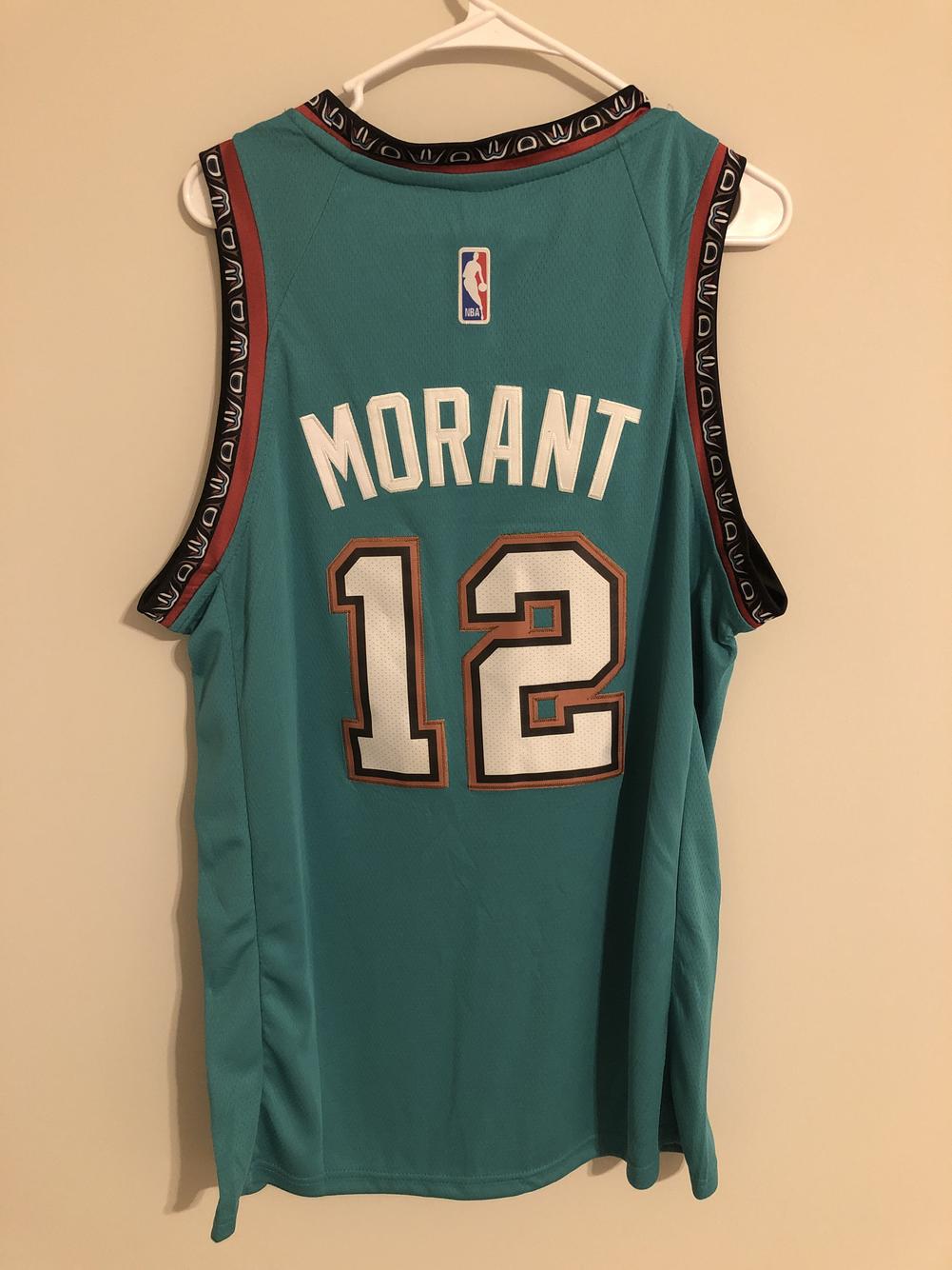 ja morant jersey nike